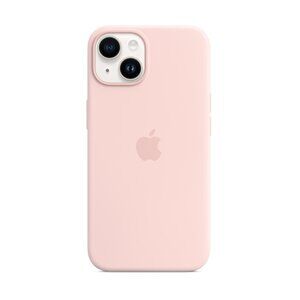 NWT, Apple iPhone 13 Pro Silicone Case with MagSafe - Chalk Pink / Light Pink